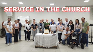 Revista Maringá Missão Service in the church. Your obligation as a Christian!