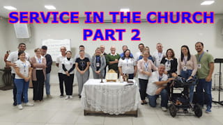 Revista Maringá Missão Service in the church. Your obligation as a Christian! Part 2