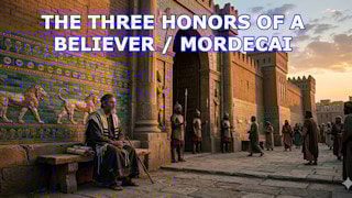 What are the three honors of a believer/Mordecai