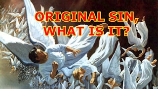 First sin, what is it?