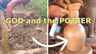 God and the Potter Jeremia 1:1-6