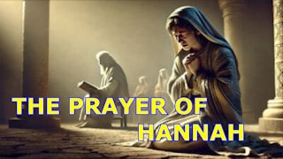The prayer of Hannah